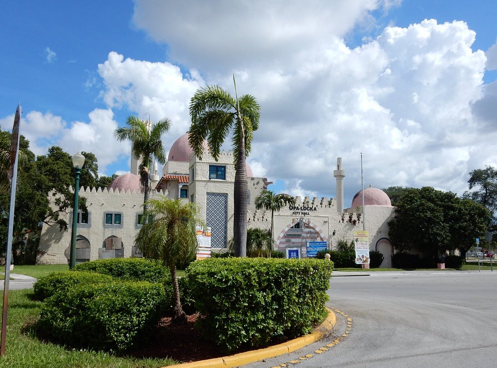Opa Locka Police Department Building